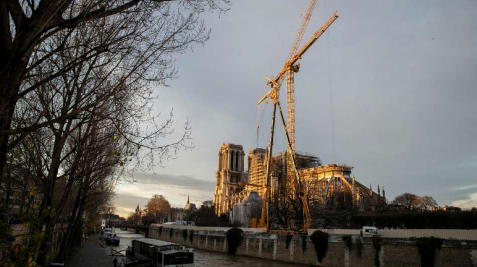Katholiken in Paris feiern erstmals seit 1803 Weihnachtsmesse nicht in Notre-Dame