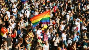Rekord-Teilnehmerzahl bei Pride-Parade in Budapest
