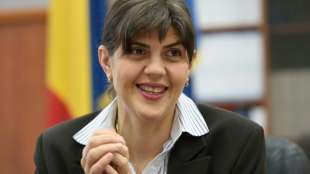 Rumänin Kövesi wird erste Chefin der Europäischen Staatsanwaltschaft
