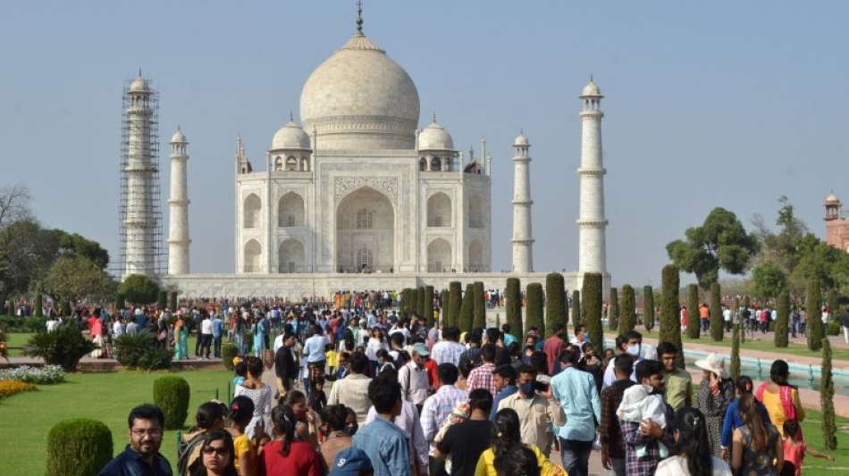 Indiens gr&ouml;&szlig;te Touristenattraktion Taj Mahal &ouml;ffnet am Mittwoch wieder