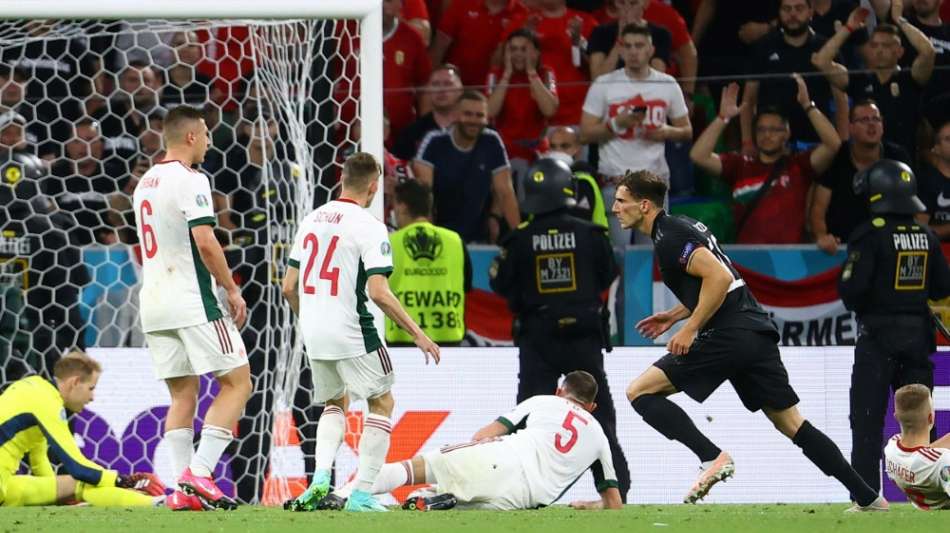 Goretzka der Retter: Deutschland nach Zitterspiel im Achtelfinale gegen England