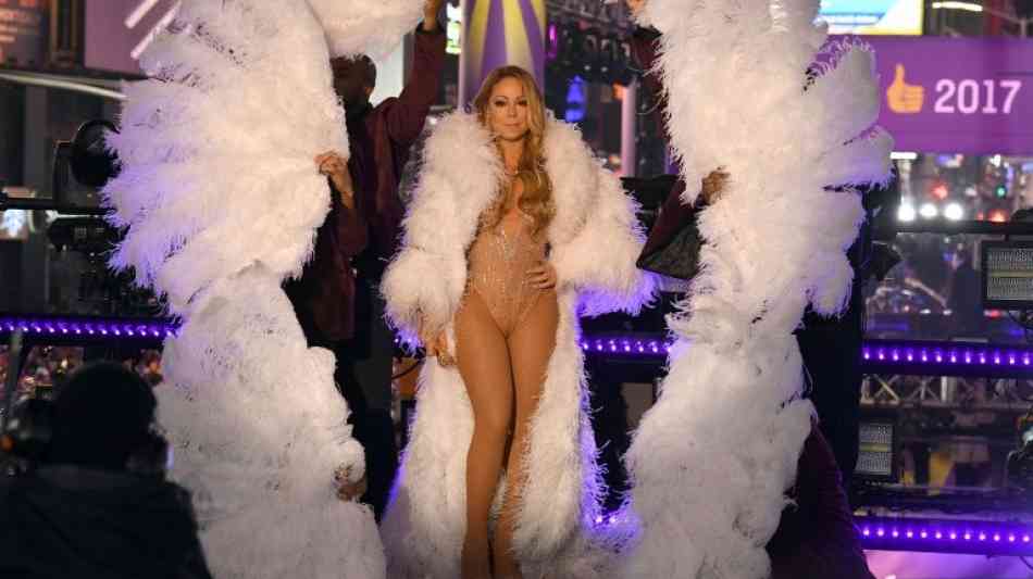 Mariah Carey kehrt nach Pannenauftritt zu Neujahr an den Times Square zur