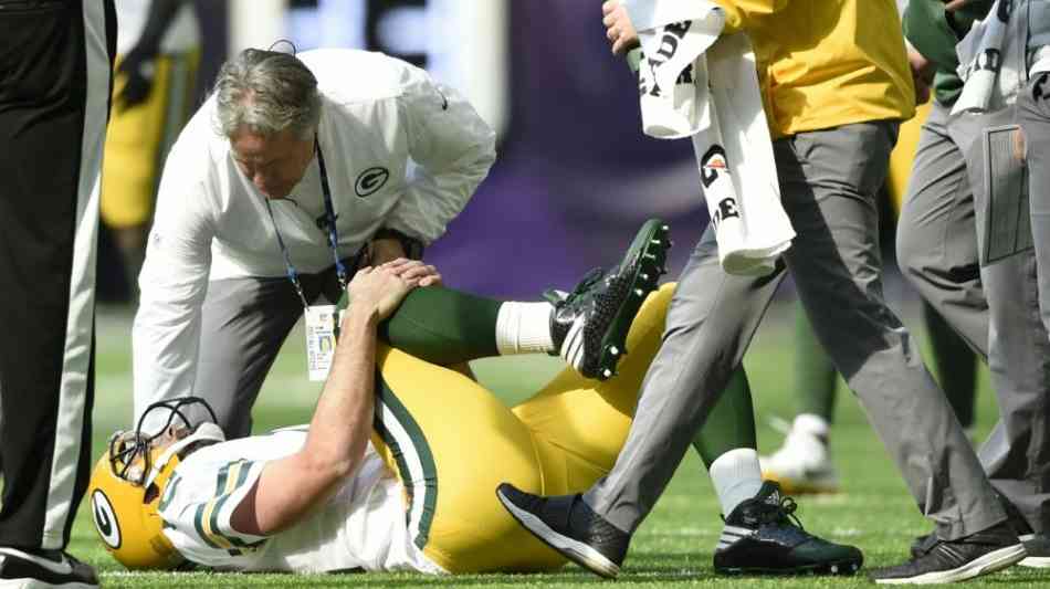 NFL: Quarterback Rodgers wird nach Schl