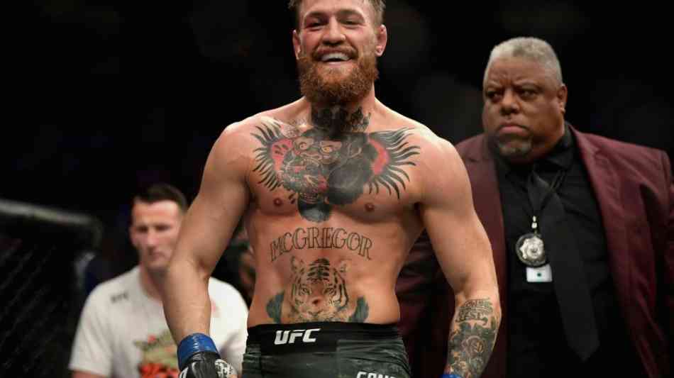 Handy eines Fans zerstört: MMA-Star McGregor festgenommen