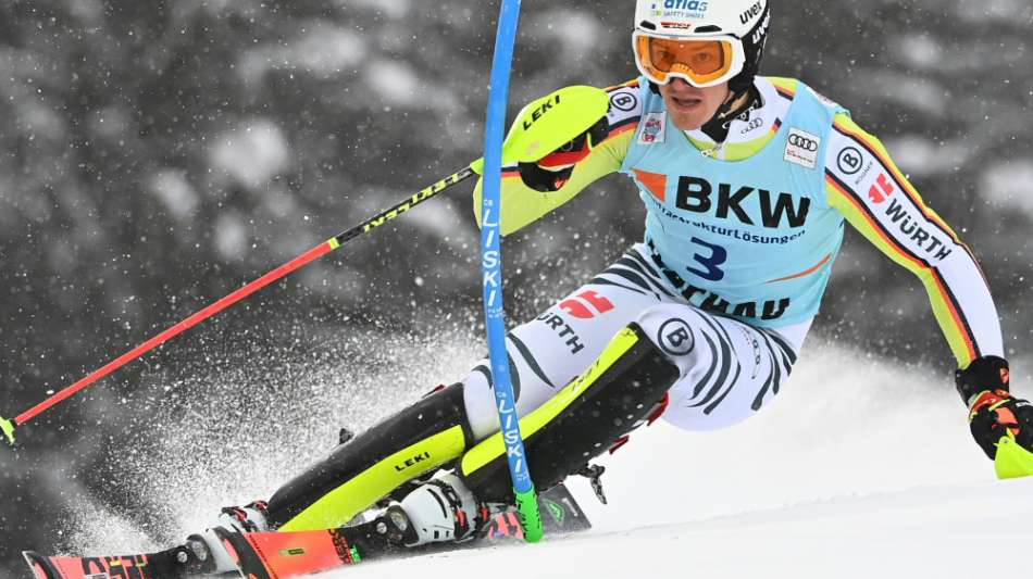 Slalom in Flachau: Straßer Fünfter - Feller gewinnt