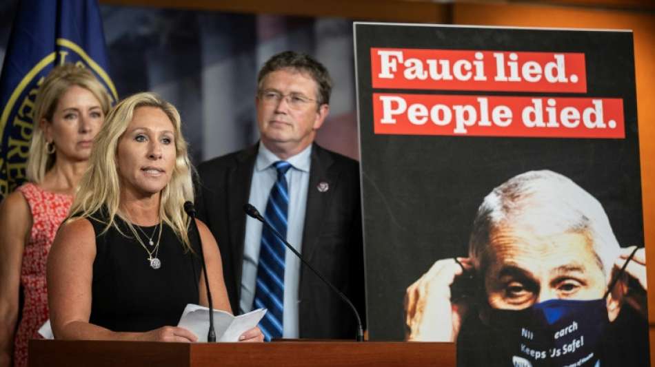 US-Republikaner fordern Entlassung von Corona-Experten Fauci