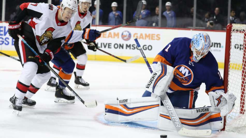 NHL: Greiss feiert zehnten Sieg in Serie mit Islanders 