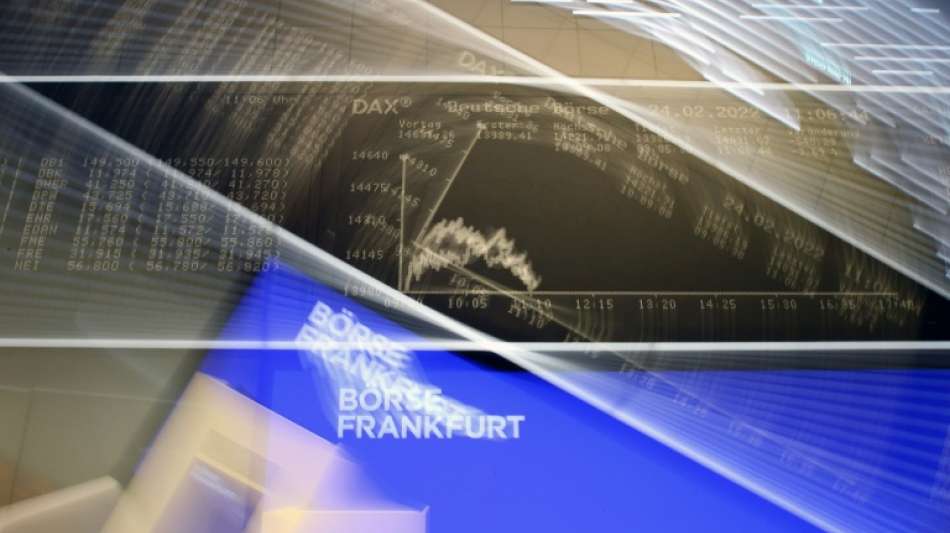 Europ&auml;ische B&ouml;rsen brechen um mehr als vier Prozent ein&nbsp;