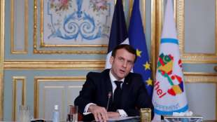 Macron dringt auf europ&auml;ische Milit&auml;rhilfe in der Sahelzone