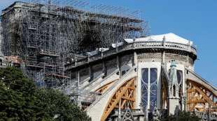 Arbeiten an Pariser Kathedrale Notre-Dame fortgesetzt