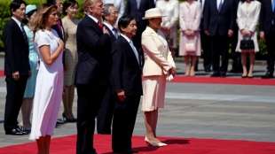 Trump trifft neuen japanischen Kaiser Naruhito