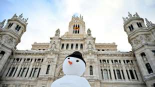 Winter hält Madrid weiter fest im Griff