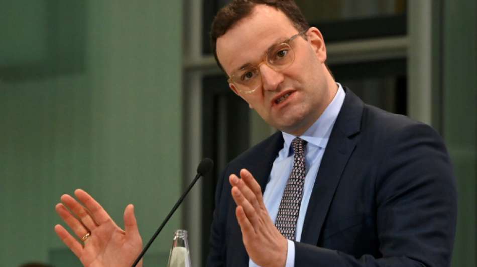 Spahn verwahrt sich gegen "Was-w&auml;re-wenn-Fragen" zu seinen Ambitionen