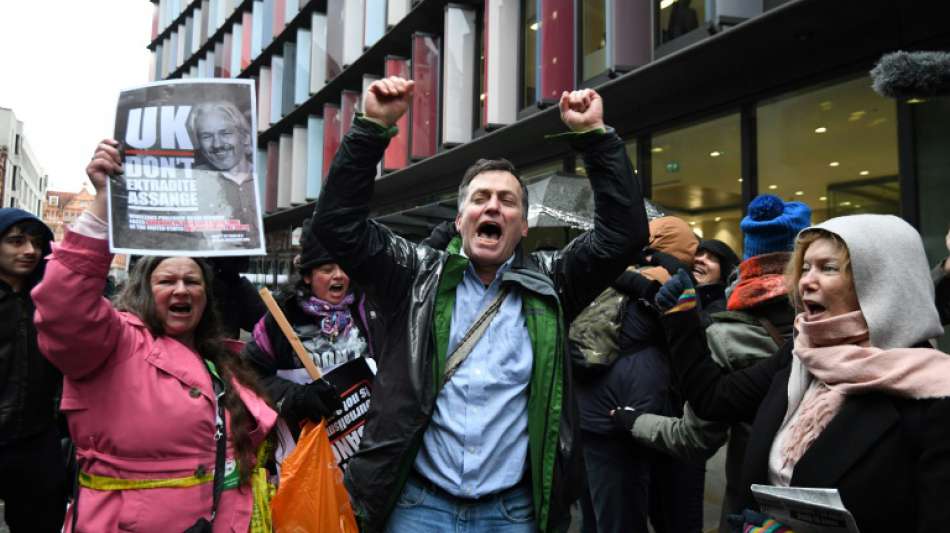 Britisches Gericht lehnt Auslieferung von Wikileaks-Gründer Assange an die USA ab