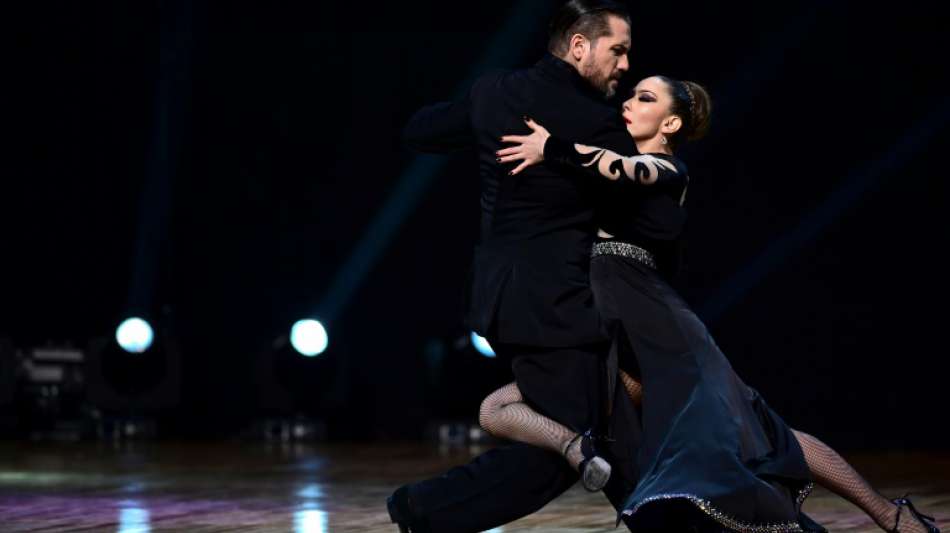 Argentinisches Paar gewinnt Tango-Weltmeisterschaft in Buenos Aires