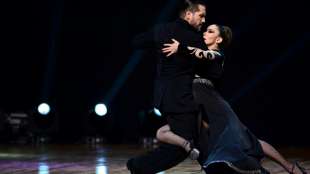 Argentinisches Paar gewinnt Tango-Weltmeisterschaft in Buenos Aires