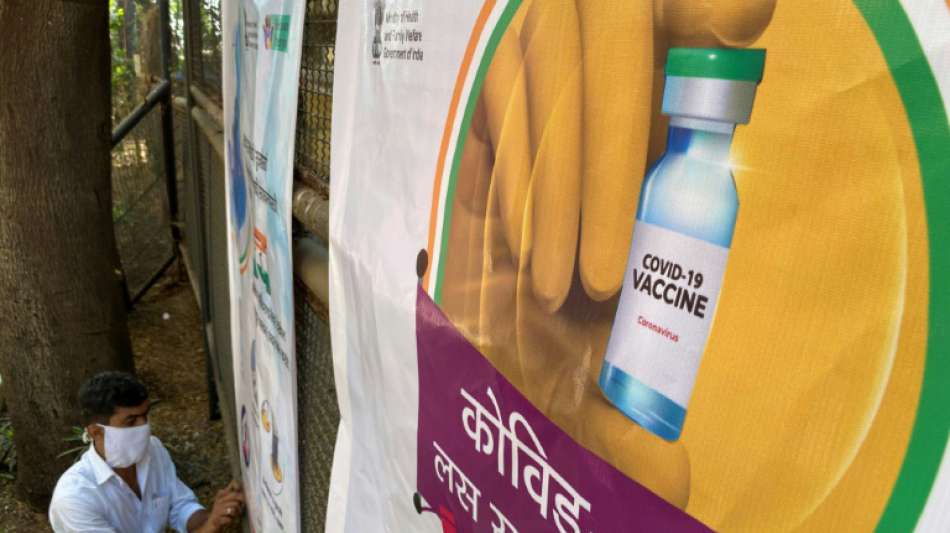 Mega-Impfkampagne startet in Indien