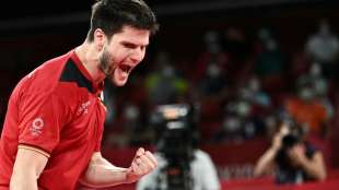 Tischtennis: Ovtcharov gewinnt Olympia-Bronze im Einzel