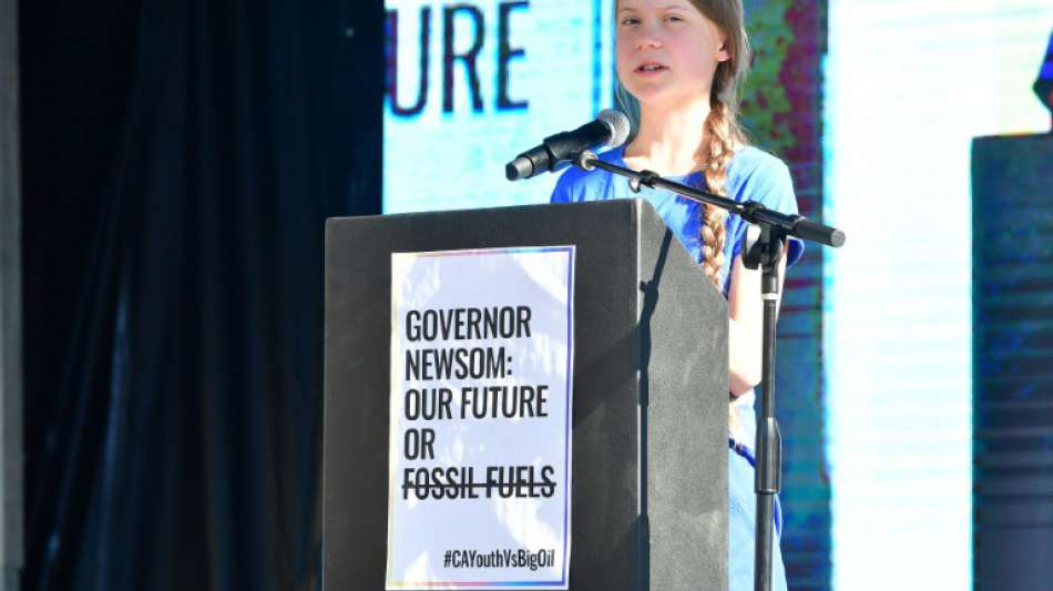 Greta Thunberg: Waldbrände wie in Kalifornien werden durch Klimakrise angefacht
