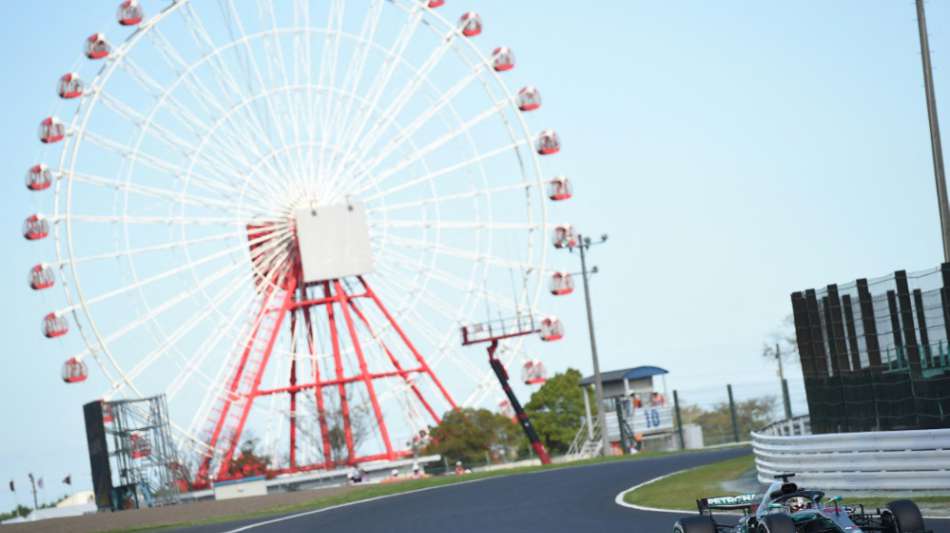 Formel 1: Gro&szlig;er Preis von Japan drei weitere Jahre in Suzuka