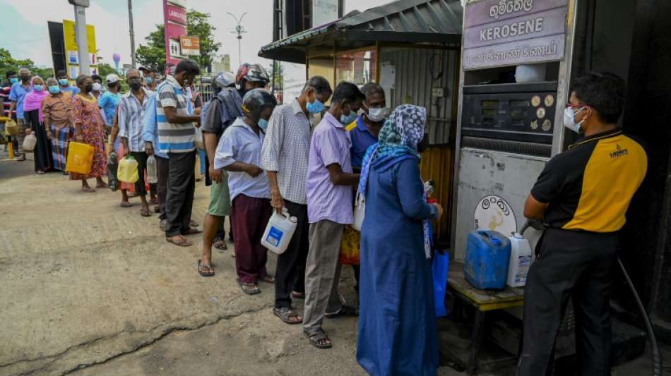 Sri Lankas Pr&auml;sident ruft Notstand wegen Lebensmittelknappheit aus