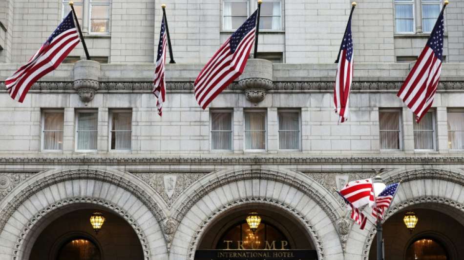 Bericht: Trump Organization verhandelt &uuml;ber Verkauf von Luxushotel in Washington