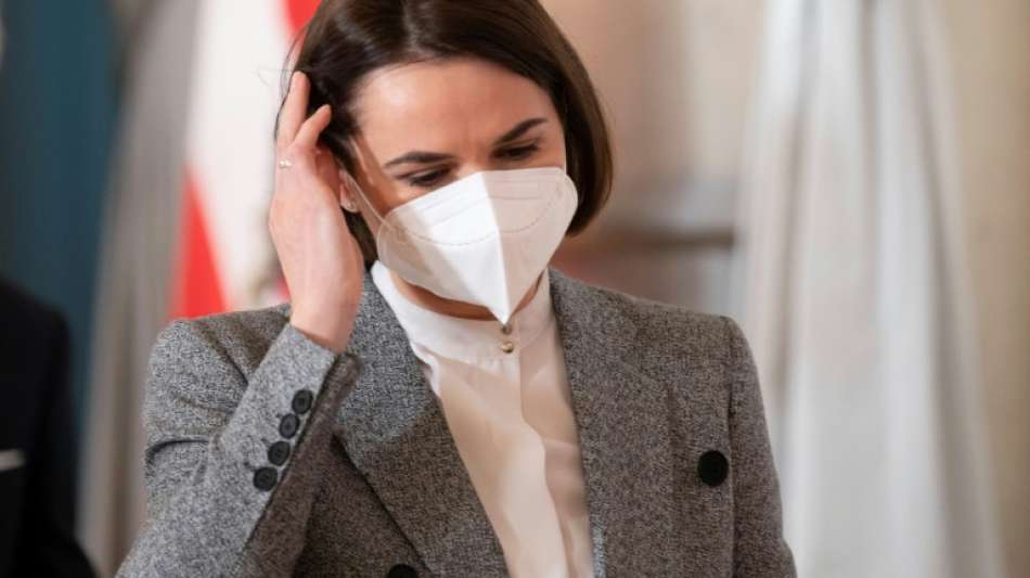 Tichanowskaja kritisiert Telefonate zwischen Merkel und Lukaschenko