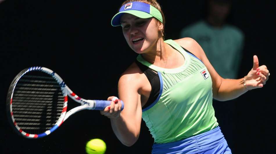 Australian Open: Kenin gewinnt ersten Grand-Slam-Titel