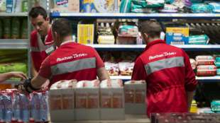 Erste Supermarkt-Verkäufer in Frankreich erhalten 1000 Euro Prämie