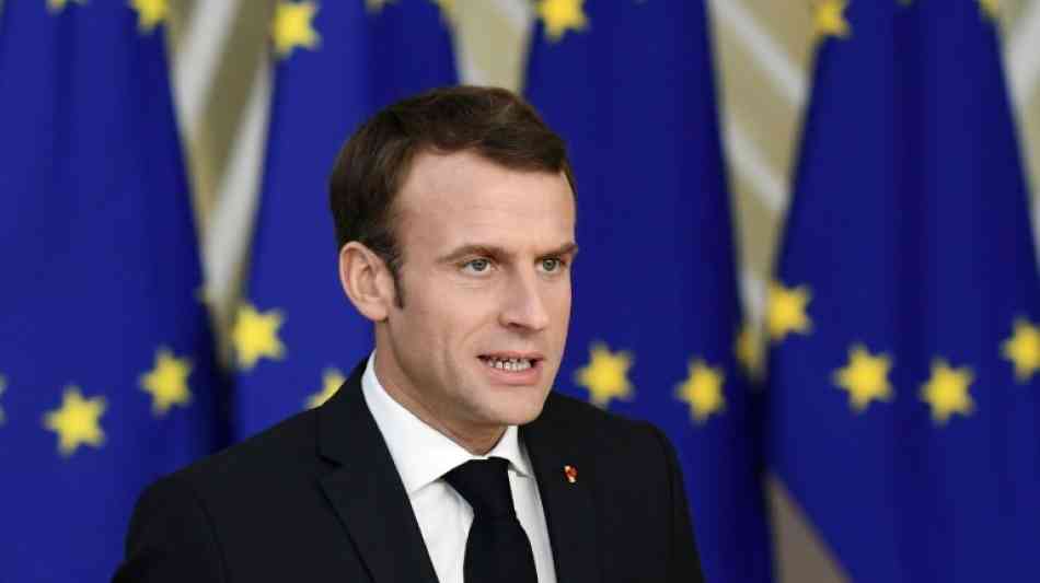 Macron fordert "europäische Agentur zum Schutz der Demokratie"