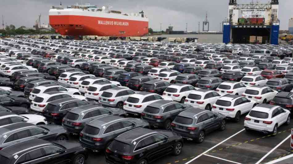 Analyse: China rettet deutschen Autobauern das dritte Quartal