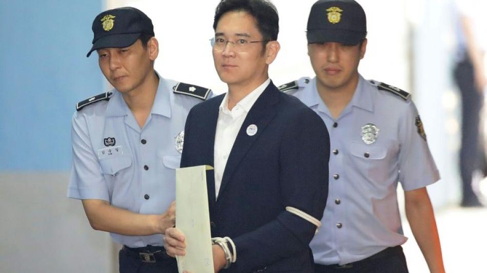 Wirtschaft: Samsung-Erbe Lee Jae Yong - Berufung gegen Hafturteil