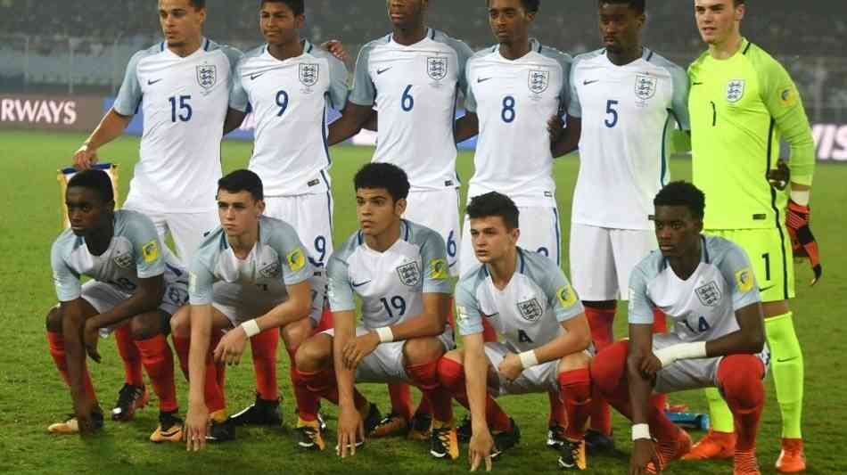 England erstmals U17-Weltmeister - dritter Titel in 2017