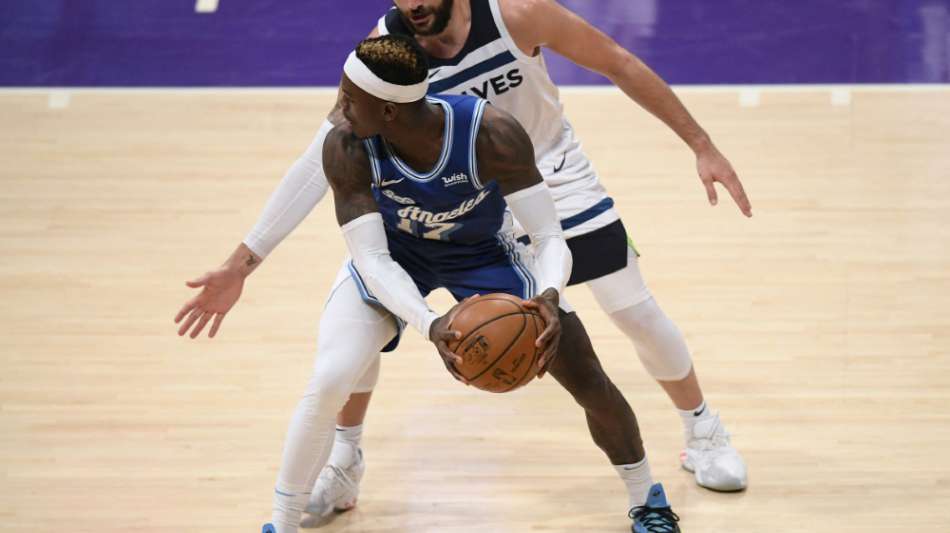 Lakers und Schr&ouml;der feiern erneuten Sieg in der NBA 