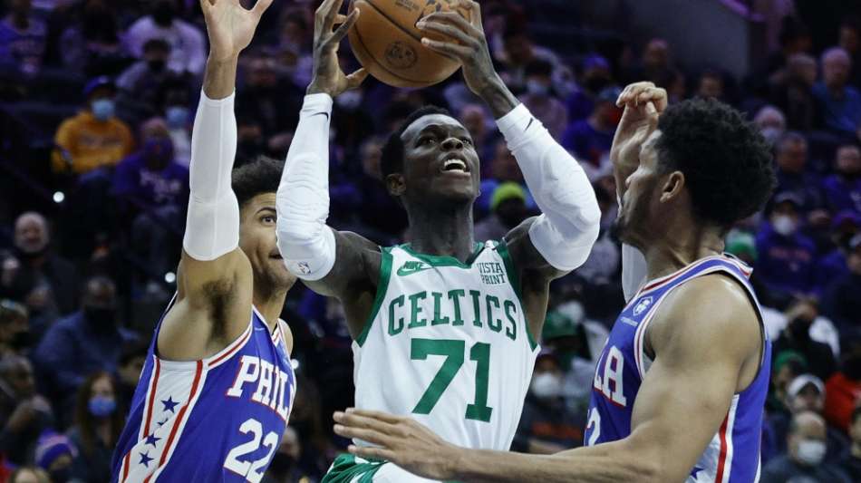 NBA: Schr&ouml;der gl&auml;nzt bei Celtics-Sieg - Sorgen um Kleber