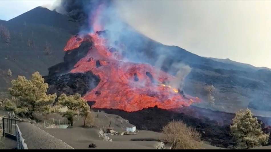 800 Menschen wegen Lavastroms auf La Palma zur Evakuierung aufgefordert