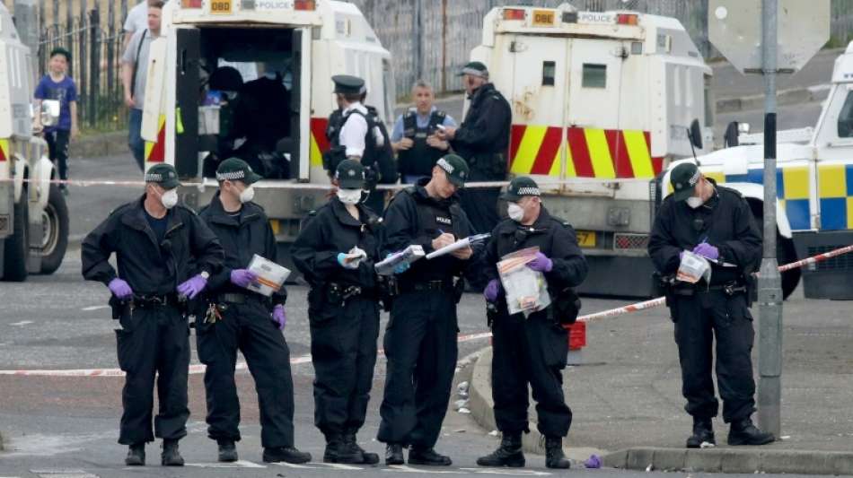 Nordirische Polizei nimmt nach Tod von Journalistin zwei Verdächtige fest