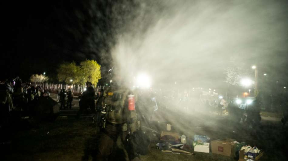 US-Journalisten beschweren sich über Behinderung ihrer Arbeit durch Polizei 