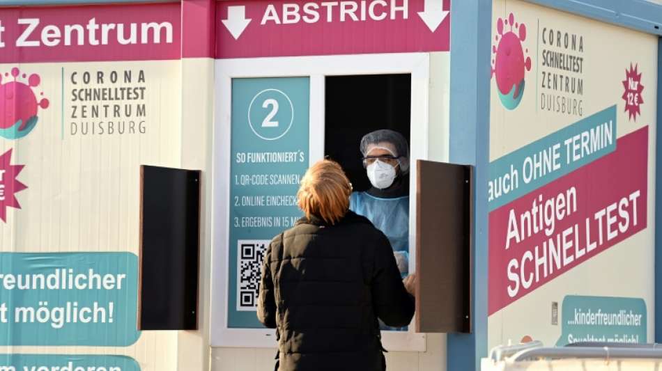 Gr&uuml;nen-Gesundheitsexperte Dahmen f&uuml;r Priorisierung von PCR-Tests