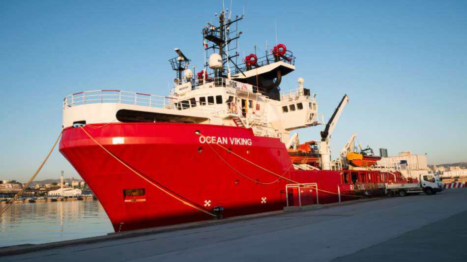 Neues Flüchtlings-Rettungsschiff "Ocean Viking" in See gestochen