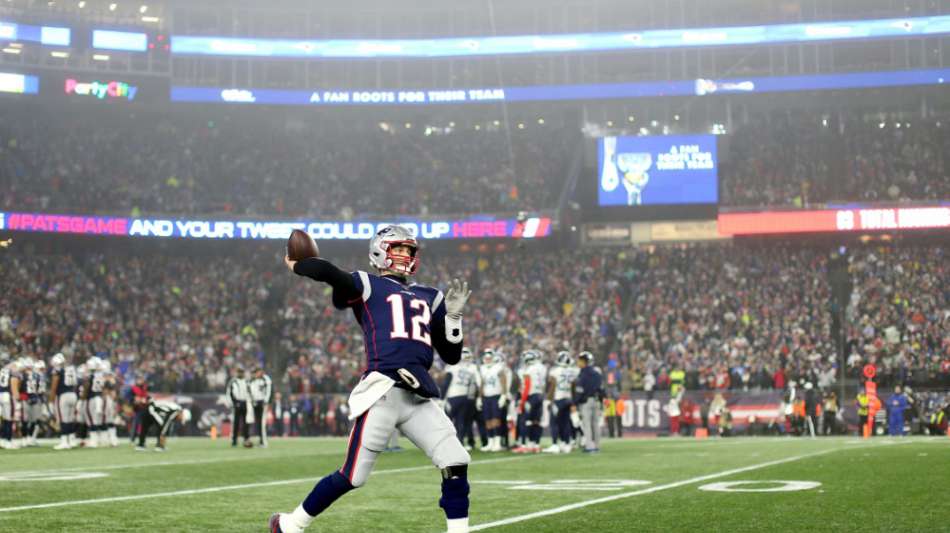 NFL: Patriots gescheitert - Brady lässt Zukunft offen