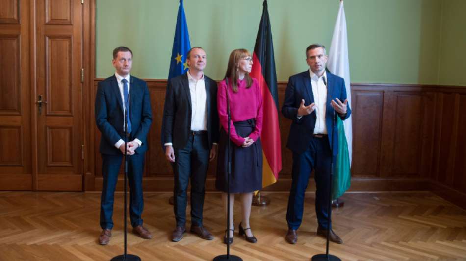 Spitzengremien von CDU und SPD entscheiden über Koalitionsverhandlungen in Sachsen