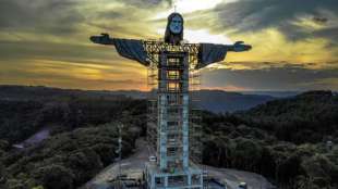Neue Christus-Statue in Brasilien soll noch größer werden als Statue in Rio