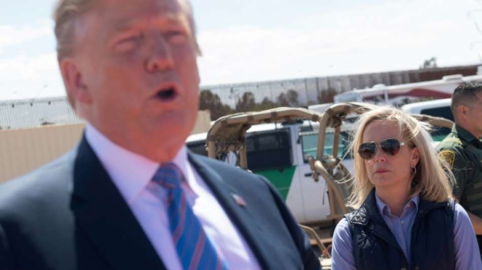 Trump tauscht US-Heimatschutzministerin Nielsen aus