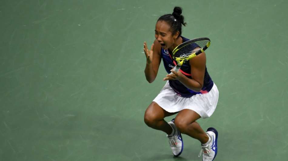 Sensationelle Fernandez im Finale der US Open
