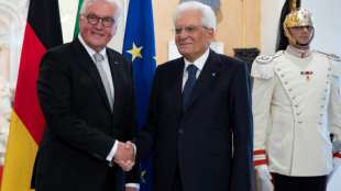 Bundespräsident Steinmeier reist zu Staatsbesuch nach Italien