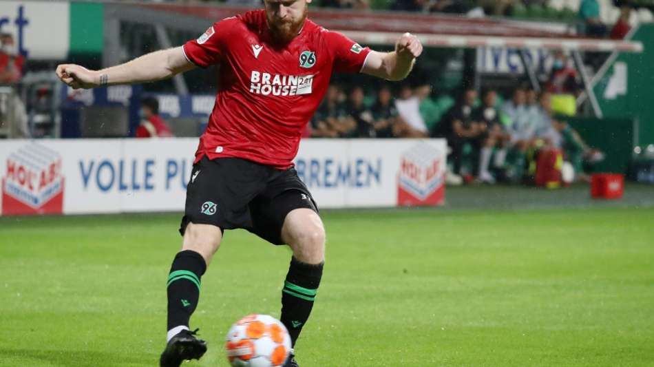 DFB-Pokal: Hannover gewinnt Zweitliga-Duell