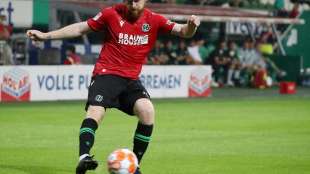 DFB-Pokal: Hannover gewinnt Zweitliga-Duell