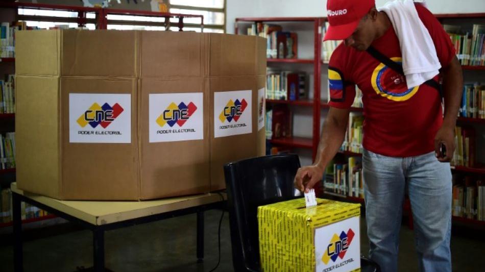 Maduro sieht Wahl der Verfassungsversammlung als großen Sieg