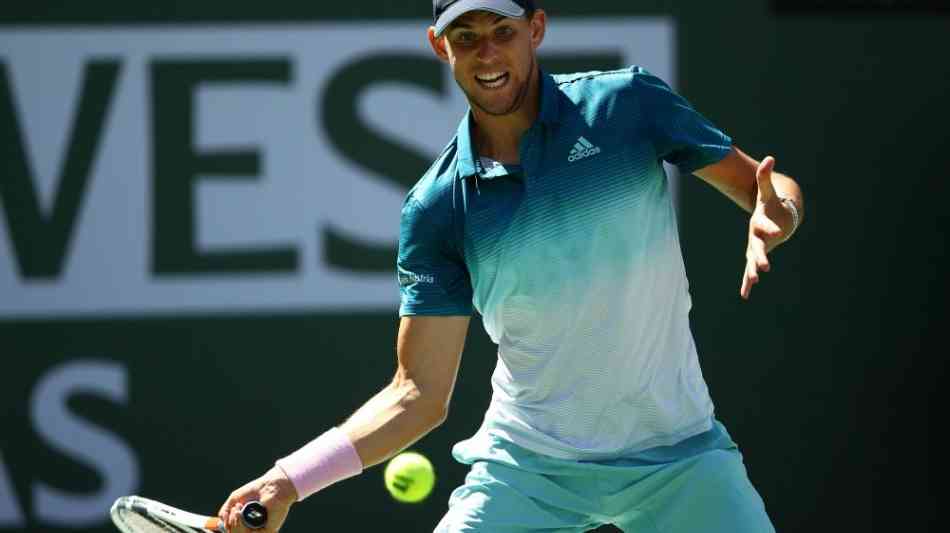 Thiem schlägt Raonic - Federer kampflos gegen Nadal
